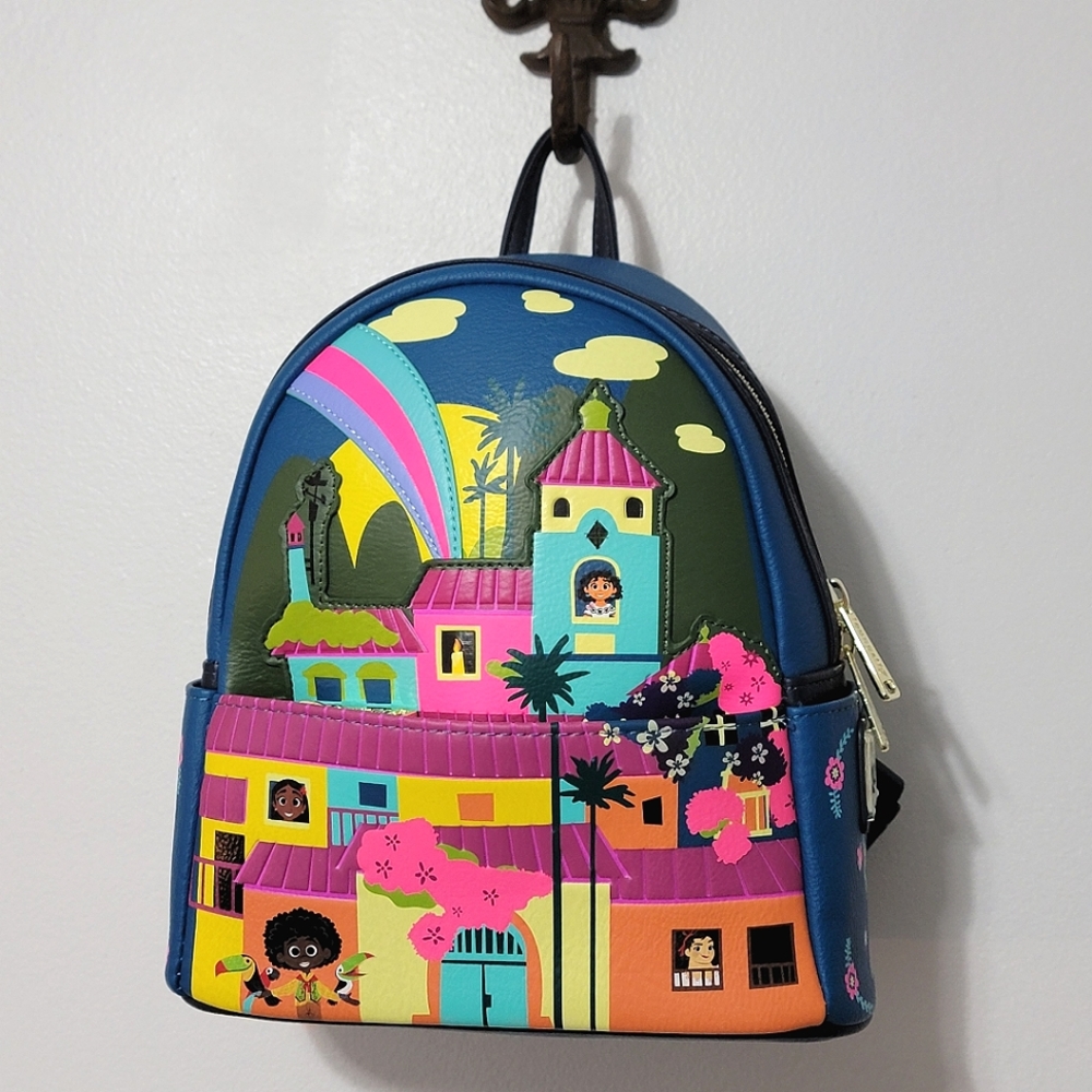 Loungefly Encanto Disney Parks Exclusive Backpack
